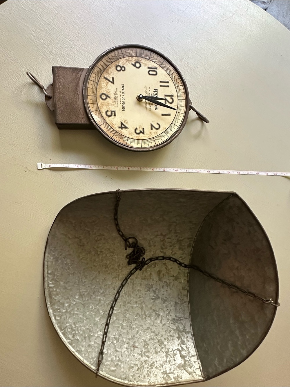 Clock Scale - Picture 4 of 5